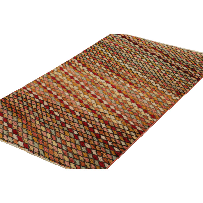 One-of-a-Kind 2’6”x5’2” Hand Knotted Area Rug