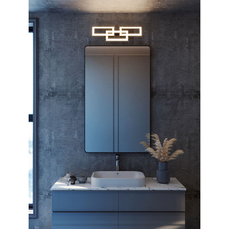 Berardinelli 3 - Light Dimmable LED Vanity Light, Black