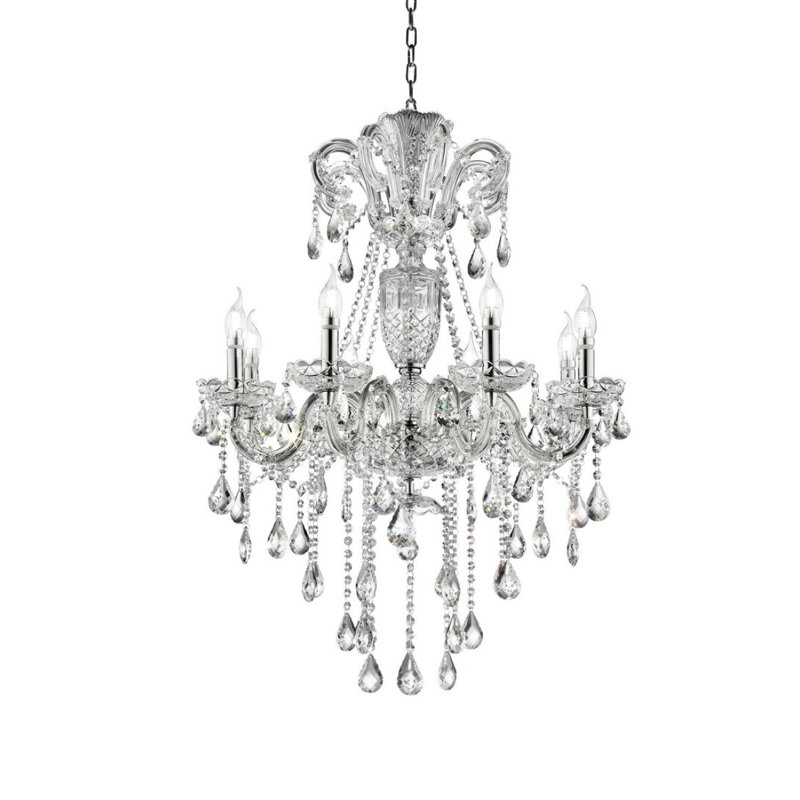 Lustre 37 lumières à DEL en cristal 37 po In Eilish