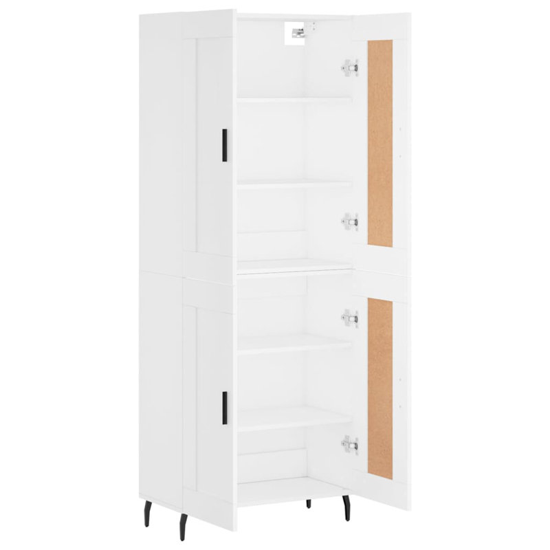 69.5cm Sideboard, White