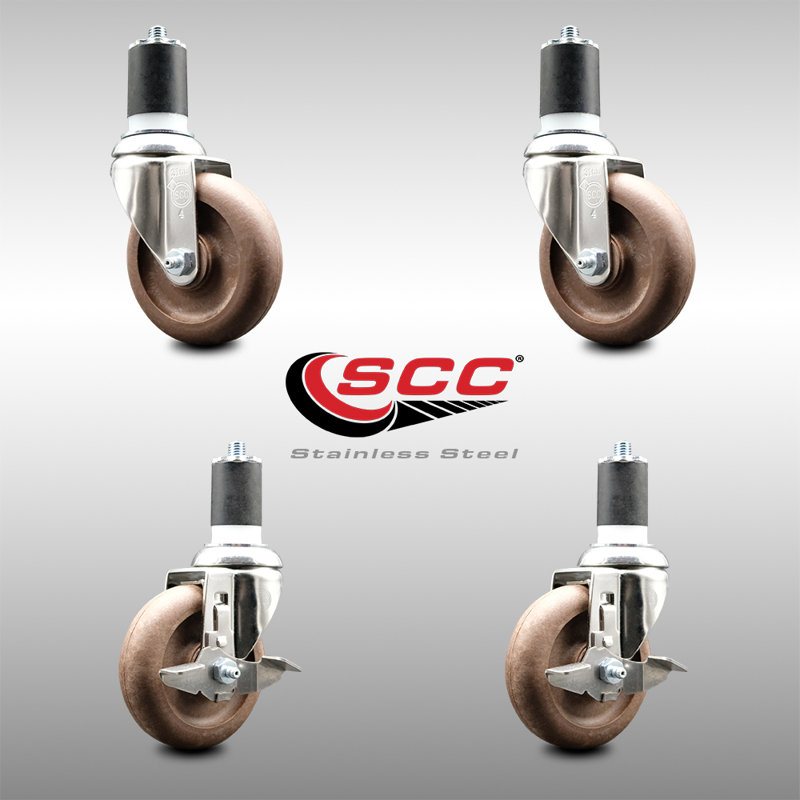 Nylon Casters