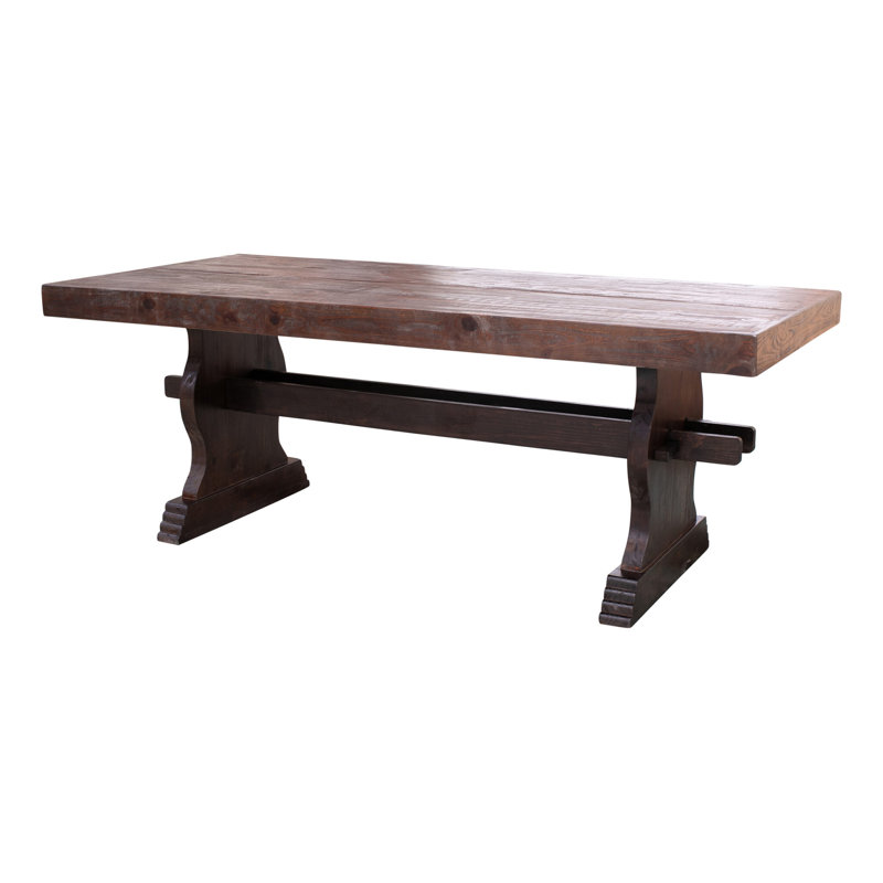 Pine Solid Wood Dining Table