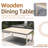 Rectangular Acacia Outdoor Dining Table