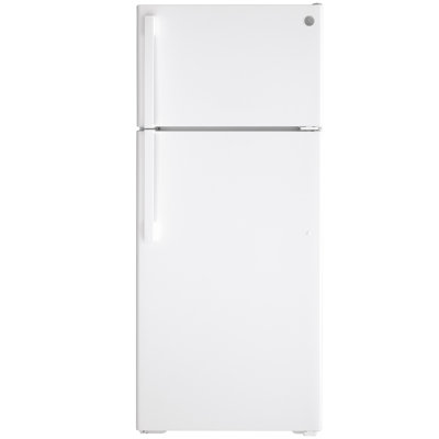 GE Appliances 28" 17.5 Cubic Feet Energy Star Top Freezer Refrigerator