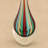 Aneesaa Handmade Glass Floor Vase