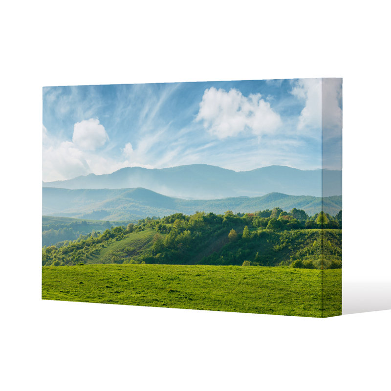 Andrew Lee - Wrapped Canvas Print