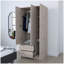 Armoire trois portes Clark, chambre-1953707410