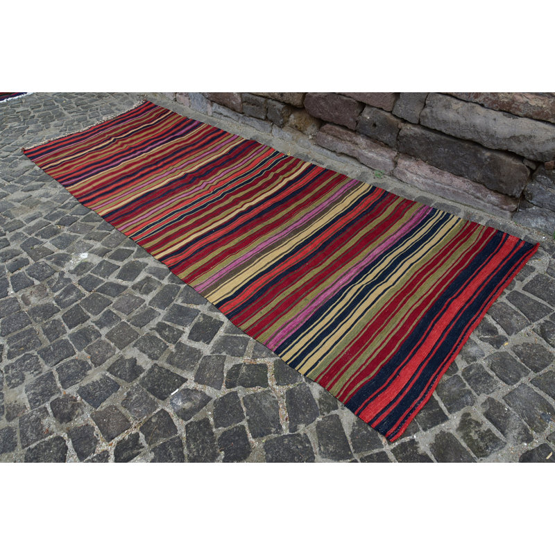 Kilim, Turkish Rug, Geometric Rugs, Vintage Rug, Statement Rugs, Kitchen Rugs, Red Statement Rugs