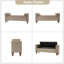 Banc de rangement Delor Traditional-579074335