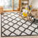 Tapis d'intérieur / extérieur à motif géométrique 100 pièces Ferrill