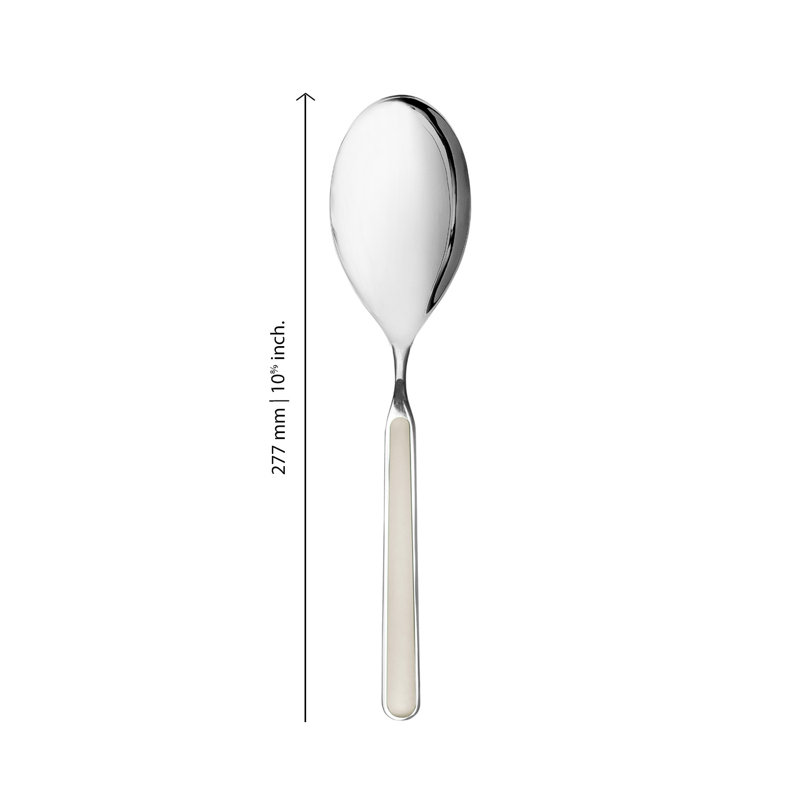 Fantasia Risotto Spoon, Turtle-Dove