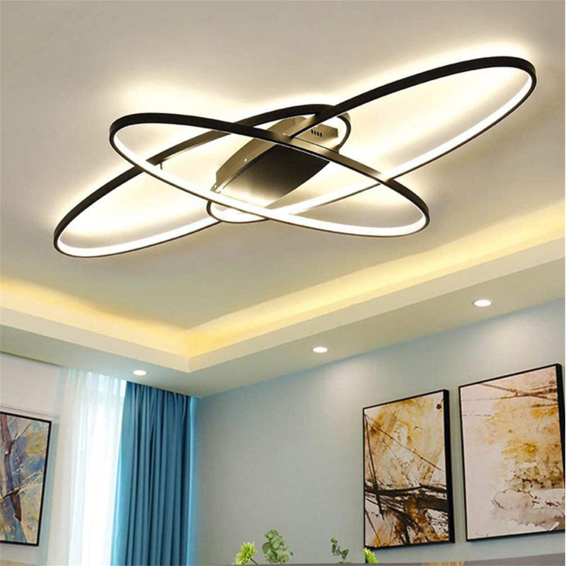 LED Flush Mount, White