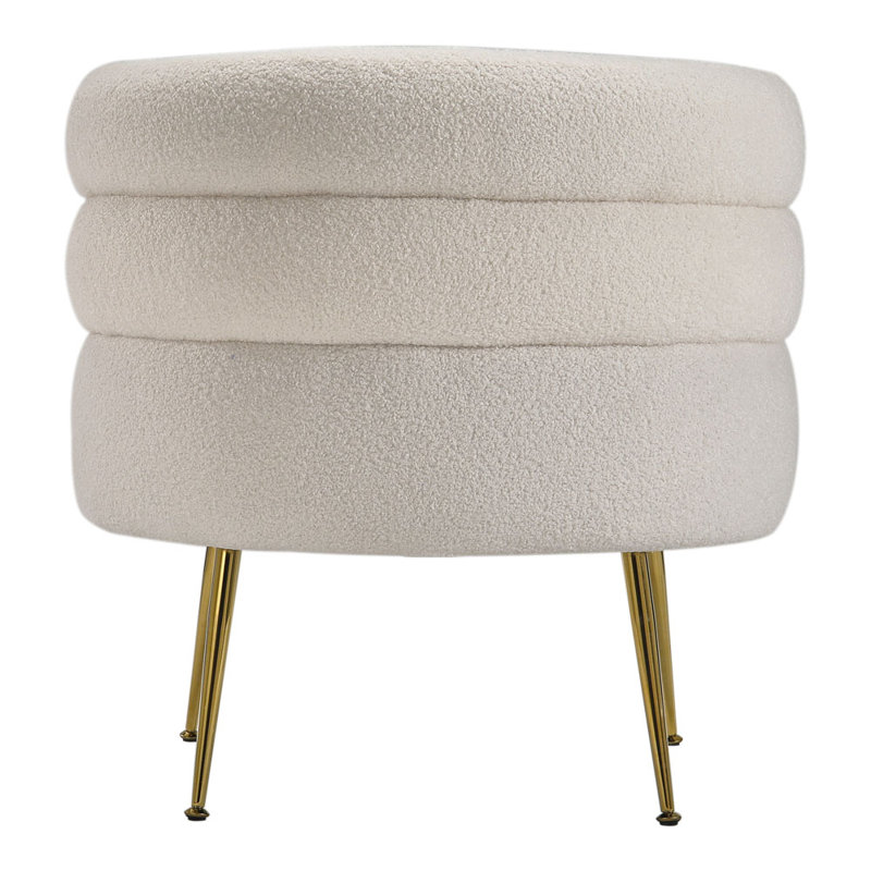 Teddy Hair Sofa, Gold, Beige