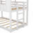 House Bunk Bed With Slide And Windows