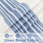 Rideaux semi-transparents en lin avec motif à rayures Chris-600899071-596576565