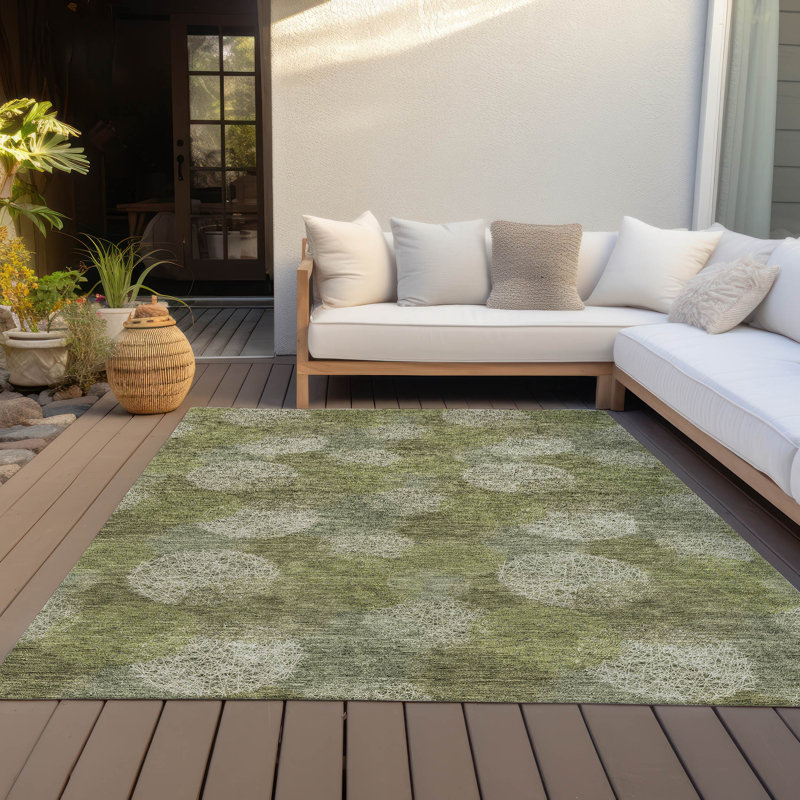 Tapis Chayden avec envers antidérapant, Rectangle 5 pi x 7 pi 6 po