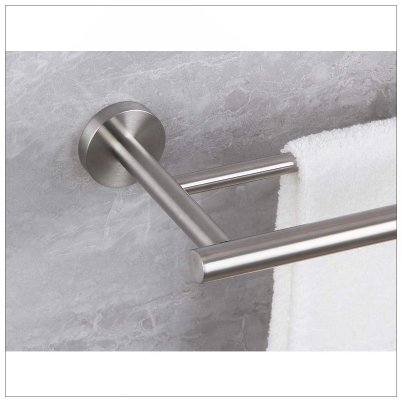 Porte-serviettes mural 23,6 po, Brushed Nickel