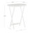 Bailie Folding Snack End Table-2144649139