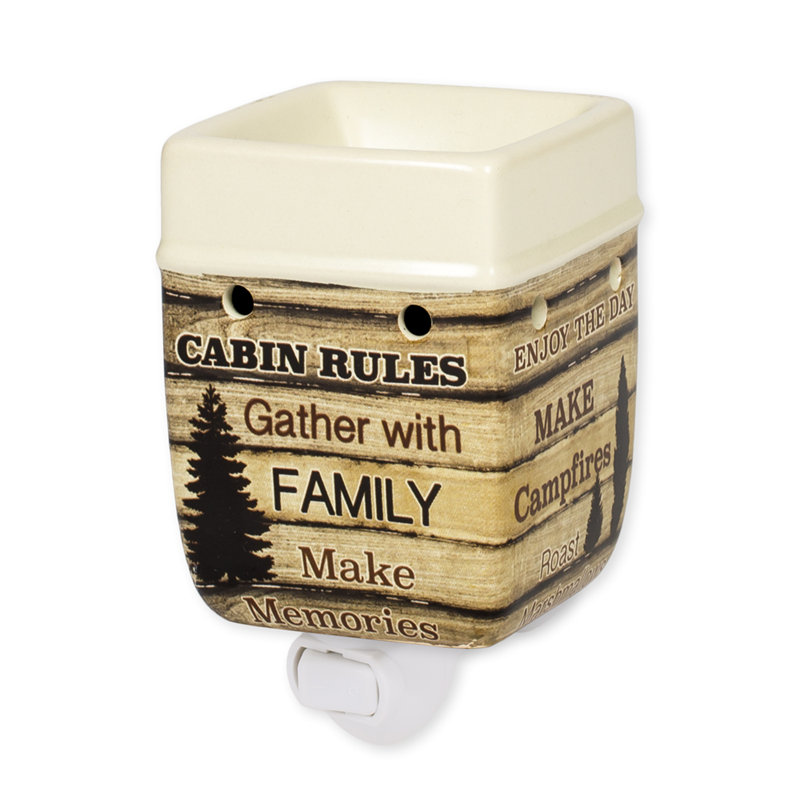 5'' H Ceramic Tabletop Wax Warmer
