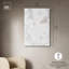 Art mural bohème blanc sur toile, art mural doré, par Art Remedy, 30 x 45-564721282-564721289