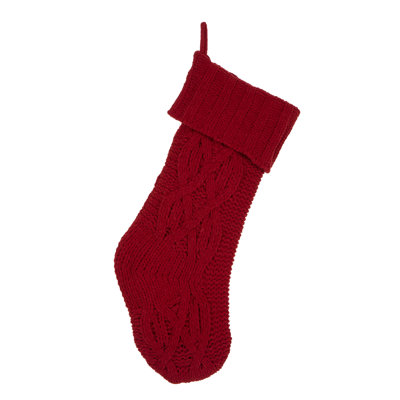Knitted Stocking