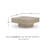 Crisman Coffee Table