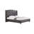Maraya Vegan Leather Wingback Bed-1671179030-1671179031