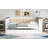 Wood Daybed With Storage Shelves-940255712