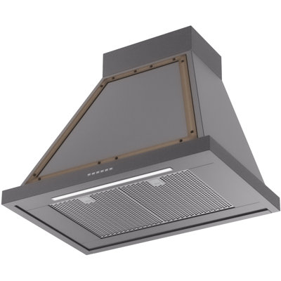 ILVE Nostalgie II Series Noblesse 30 inch Wall Mount Range Hood with 600 CFM