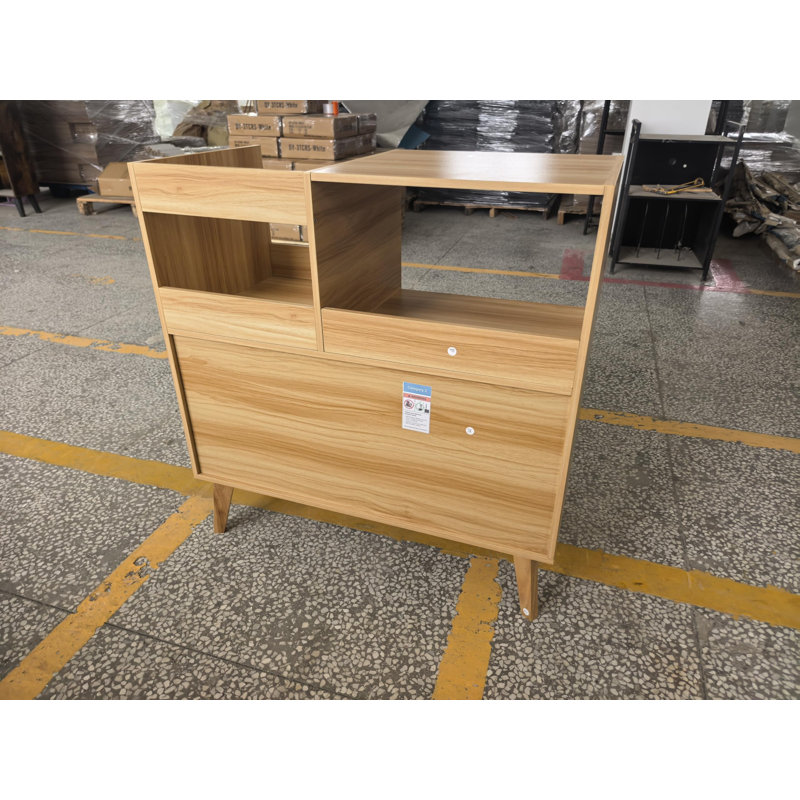 Grand support pour tourne-disque, Naturel