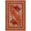 Tapis Mulberry2 moderne à l'aquarelle abstraite orange, rouge et crème, lavable en machine, antidérapant, à poils courts, pour l'intérieur et l'extérieur, adapté aux animaux domestiques, idéal pour le salon, la chambre, la salle à manger, l'entrée, le corridor ou le bureau.-1599122716
