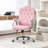 Kimar Chair with Padded Armrests-81948014-91642263
