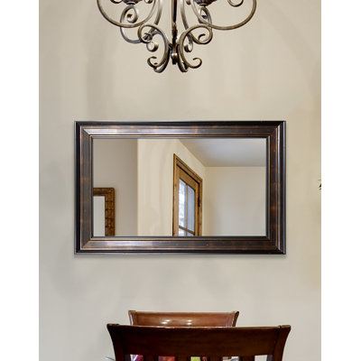 Arlinna Solid Wood Frame Mirror