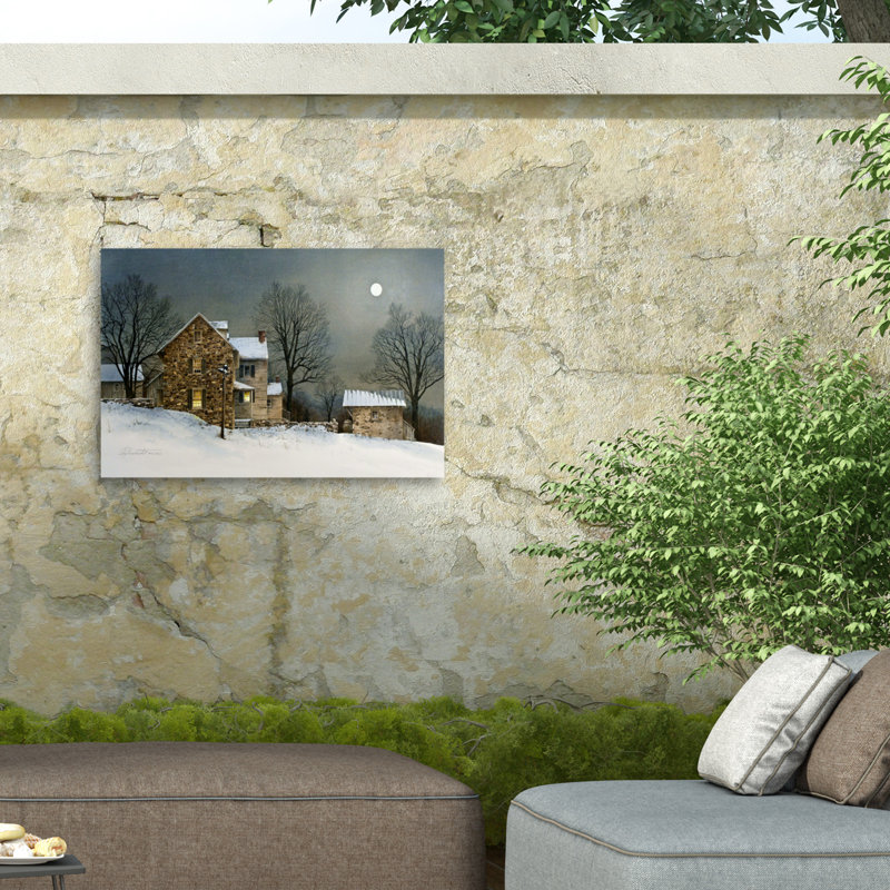Toile d'extérieur Ray Hendershot, H 12 po x l 19 po