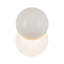 Void 12-in Black dimmable LED Wall Sconce-390272076