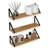 Asem 3 Piece Bracket Shelf