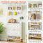 16 Pair Flip Down Shoe Storage