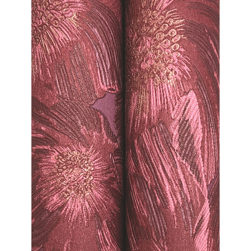 Anemoni Wallpaper, Red