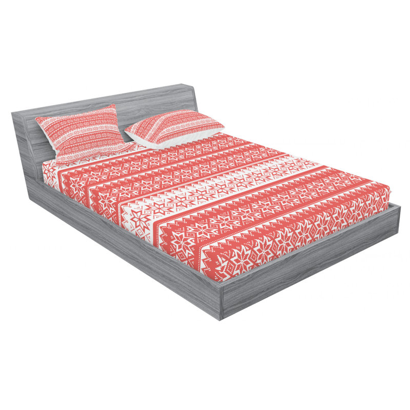 Microfiber Sheet Set, Full Sheet Set + Fitted Sheet + 2 Pillowcases