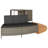 17.7" D Hot Tub Step in Gray