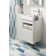 Spacity 24 In. Fireclay Vanity Top With Integrated Square Sink