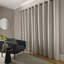 Boucle Chenille Blackout Curtain Panel Pair-134515755