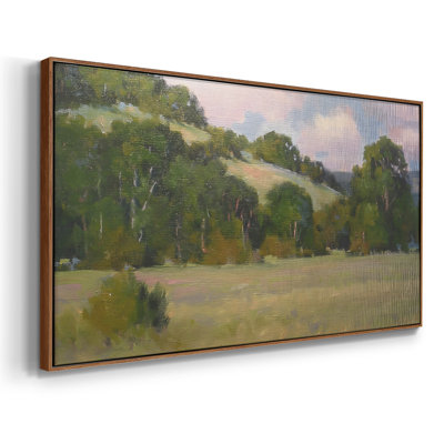 Landscape Series-CCCLXXVIII- Framed Gallery Wrapped Canvas -Ready to Hang