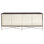Adagio 82" Wide 3 Drawer Gmelina Wood Buffet Table
