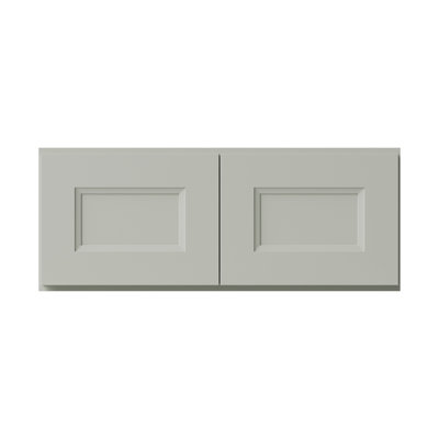 Ready to Assemble Solid Wood Shaker Wall Kitchen Cabinet