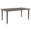 Ensemble repas en aluminium 5 pièces Galilea