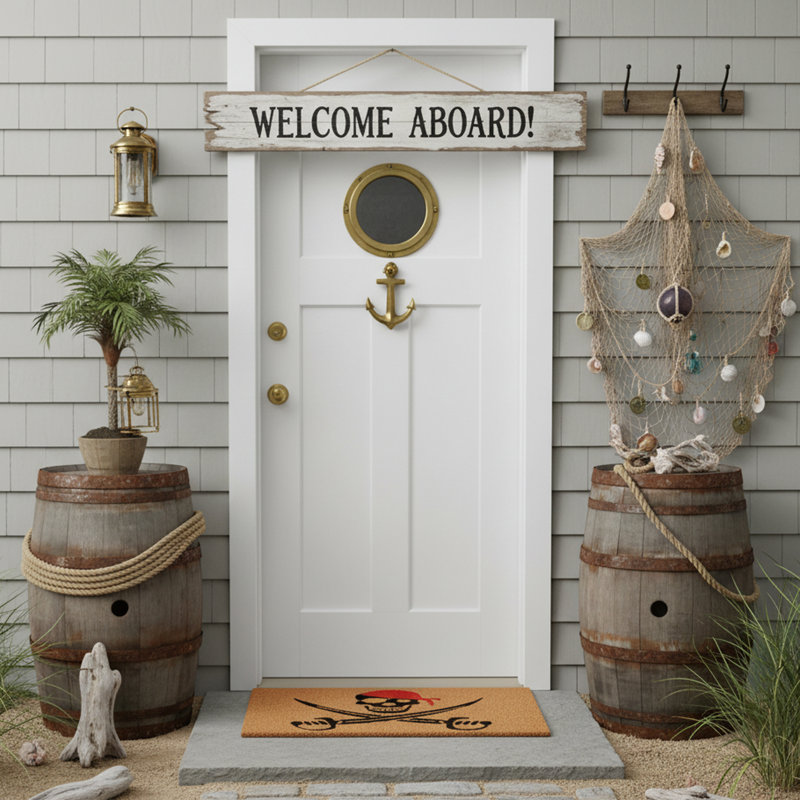 Capobianco Non-Slip Outdoor Doormat