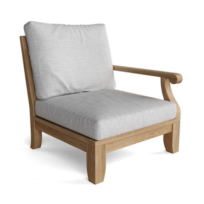 Outdoor Teak Lounge Chair