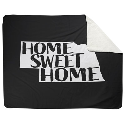 Jeté en polaires pour nebraska home