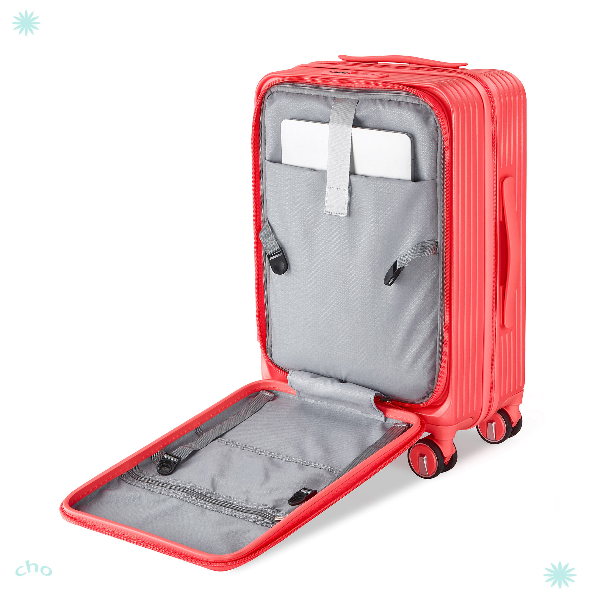 ChocoPlanet Luggage Sets 3 Piece(20/24/28) Expandable Carry On Luggage With TSA Lock Airline Approved | Wayfair